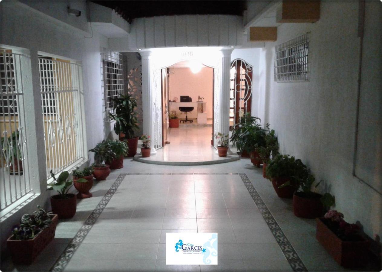 Hotel Casa Garces Cartagena Kültér fotó