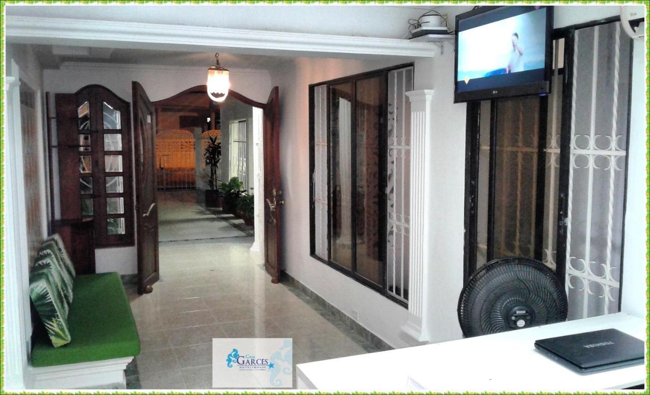Hotel Casa Garces Cartagena Kültér fotó