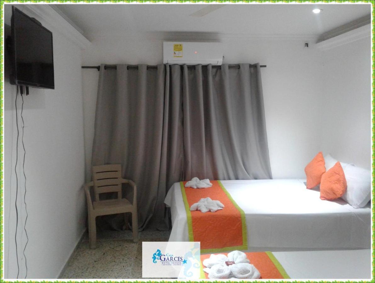 Hotel Casa Garces Cartagena Kültér fotó