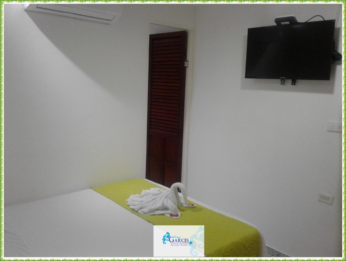 Hotel Casa Garces Cartagena Kültér fotó
