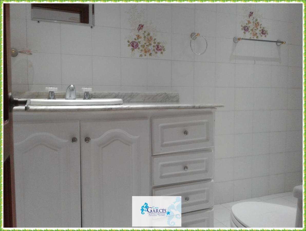 Hotel Casa Garces Cartagena Kültér fotó