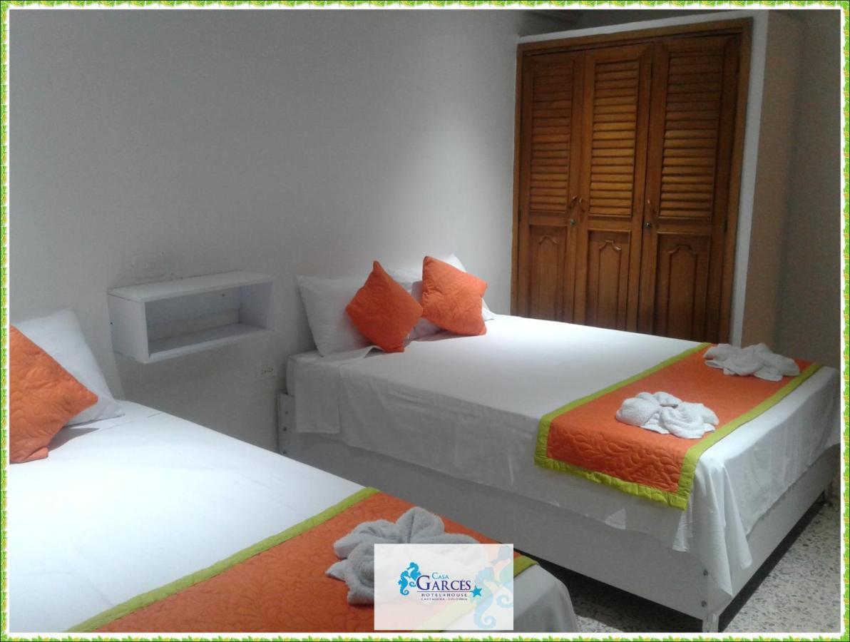 Hotel Casa Garces Cartagena Kültér fotó